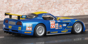 Scalextric C2522A Dodge Viper Competition Coupe - #22, 3R Racing. Winner, SCCA SPEED World Challenge GT Series 2004. Tommy Archer - 02