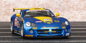 Scalextric C2522A Dodge Viper Competition Coupe - #22, 3R Racing. Winner, SCCA SPEED World Challenge GT Series 2004. Tommy Archer - 03
