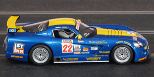Scalextric C2522A Dodge Viper Competition Coupe - #22, 3R Racing. Winner, SCCA SPEED World Challenge GT Series 2004. Tommy Archer - 05