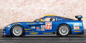 Scalextric C2522A Dodge Viper Competition Coupe - #22, 3R Racing. Winner, SCCA SPEED World Challenge GT Series 2004. Tommy Archer - 06