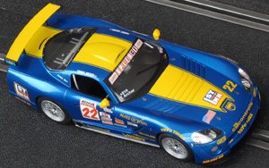 Scalextric C2522A Dodge Viper Competition Coupe - #22, 3R Racing. Winner, SCCA SPEED World Challenge GT Series 2004. Tommy Archer - 07
