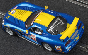 Scalextric C2522A Dodge Viper Competition Coupe - #22, 3R Racing. Winner, SCCA SPEED World Challenge GT Series 2004. Tommy Archer - 08