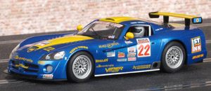 Scalextric C2522A Dodge Viper Competition Coupe - #22, 3R Racing. Winner, SCCA SPEED World Challenge GT Series 2004. Tommy Archer
