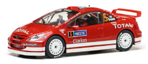 Scalextric C2560A Peugeot 307 WRC