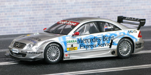 Scalextric C2567 Mercedes CLK DTM 01