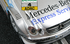 Scalextric C2567 Mercedes CLK DTM 09
