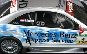 Scalextric C2567 Mercedes CLK DTM 10