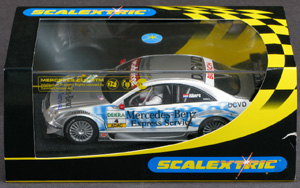 Scalextric C2567 Mercedes CLK DTM 12