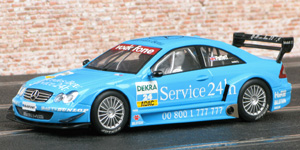 Scalextric C2568 Mercedes CLK DTM 01