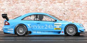 Scalextric C2568 Mercedes CLK DTM 05