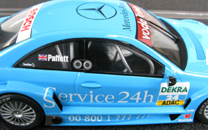 Scalextric C2568 Mercedes CLK DTM 11