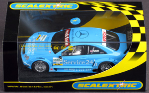 Scalextric C2568 Mercedes CLK DTM 12