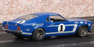 Scalextric C2576 Ford Boss 302 Mustang - No.1, Trans-Am 1969, Peter Revson - 02