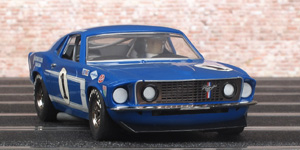 Scalextric C2576 Ford Boss 302 Mustang - No.1, Trans-Am 1969, Peter Revson - 03