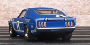 Scalextric C2576 Ford Boss 302 Mustang - No.1, Trans-Am 1969, Peter Revson - 04