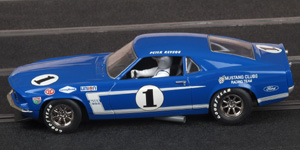 Scalextric C2576 Ford Boss 302 Mustang - No.1, Trans-Am 1969, Peter Revson - 06