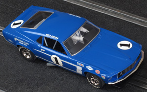 Scalextric C2576 Ford Boss 302 Mustang - No.1, Trans-Am 1969, Peter Revson - 07