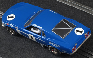 Scalextric C2576 Ford Boss 302 Mustang - No.1, Trans-Am 1969, Peter Revson - 08