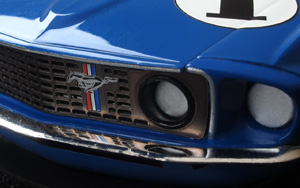 Scalextric C2576 Ford Boss 302 Mustang - No.1, Trans-Am 1969, Peter Revson - 09