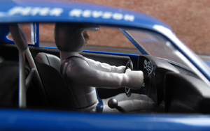 Scalextric C2576 Ford Boss 302 Mustang - No.1, Trans-Am 1969, Peter Revson - 10