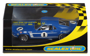 Scalextric C2576 Ford Boss 302 Mustang - No.1, Trans-Am 1969, Peter Revson - 12