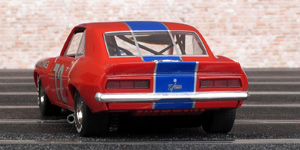 Scalextric C2577 1969 Chevrolet Camaro - #72 V/J Racing. Historic Trans-Am, John Kiland. (First raced in 1970/71 by Jack Westlund) - 04