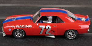 Scalextric C2577 1969 Chevrolet Camaro - #72 V/J Racing. Historic Trans-Am, John Kiland. (First raced in 1970/71 by Jack Westlund) - 06