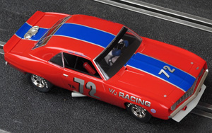 Scalextric C2577 1969 Chevrolet Camaro - #72 V/J Racing. Historic Trans-Am, John Kiland. (First raced in 1970/71 by Jack Westlund) - 07