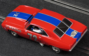 Scalextric C2577 1969 Chevrolet Camaro - #72 V/J Racing. Historic Trans-Am, John Kiland. (First raced in 1970/71 by Jack Westlund) - 08