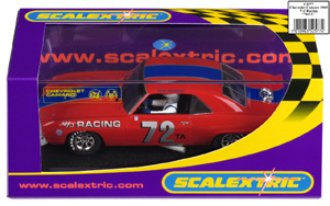 Scalextric C2577 1969 Chevrolet Camaro - #72 V/J Racing. Historic Trans-Am, John Kiland. (First raced in 1970/71 by Jack Westlund) - 12