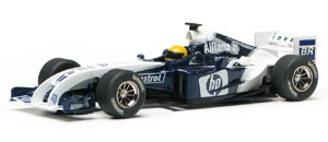Scalextric C2584A Williams BMW FW26. Ralf Schumacher 2004