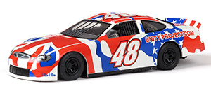 Scalextric C2586 Ford Taurus - #48 Unity Project. Deuce Racing Chevrolet with RML. ASCAR 2002/2003