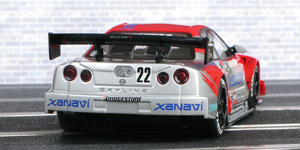 Scalextric C2637 Nissan Skyline GTR 04