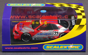 Scalextric C2637 Nissan Skyline GTR 12