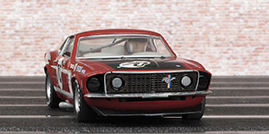 Scalextric C2656 - 1969 Ford Boss 302 Mustang. #70 Stark Hickey Ford Inc. Warren Tope, Trans-Am 1970 - 03