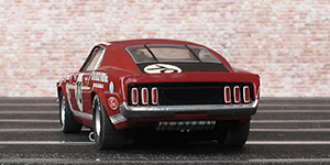 Scalextric C2656 - 1969 Ford Boss 302 Mustang. #70 Stark Hickey Ford Inc. Warren Tope, Trans-Am 1970 - 04