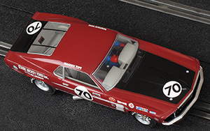 Scalextric C2656 - 1969 Ford Boss 302 Mustang. #70 Stark Hickey Ford Inc. Warren Tope, Trans-Am 1970 - 07