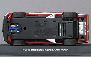 Scalextric C2656 - 1969 Ford Boss 302 Mustang. #70 Stark Hickey Ford Inc. Warren Tope, Trans-Am 1970 - 08