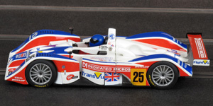 Scalextric C2660 MG Lola EX257 - No.25, TransVu / Dedicated Micros. RML GB (Ray Mallock Ltd). DNF, Le Mans 24 Hours 2004. Thomas Erdos / Mike Newton / Nathan Kinch - 06