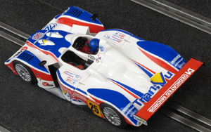 Scalextric C2660 MG Lola EX257 - No.25, TransVu / Dedicated Micros. RML GB (Ray Mallock Ltd). DNF, Le Mans 24 Hours 2004. Thomas Erdos / Mike Newton / Nathan Kinch - 08