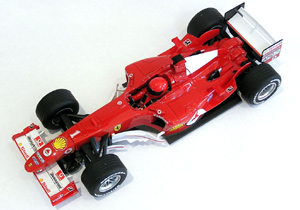 Scalextric C2676A Ferrari F2004 02