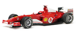 Scalextric C2676A Ferrari F2004
