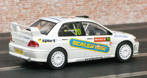 Scalextric C2682 Mitsubishi Lancer Evo7 WRC 02