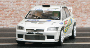 Scalextric C2682 Mitsubishi Lancer Evo7 WRC 03