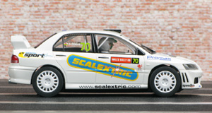 Scalextric C2682 Mitsubishi Lancer Evo7 WRC 05