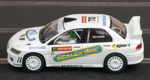 Scalextric C2682 Mitsubishi Lancer Evo7 WRC 06