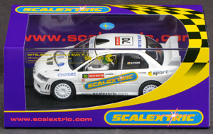 Scalextric C2682 Mitsubishi Lancer Evo7 WRC 12