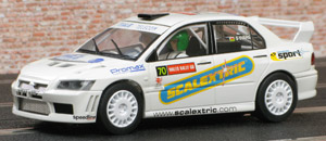 Scalextric C2682 Mitsubishi Lancer Evo 7 WRC
