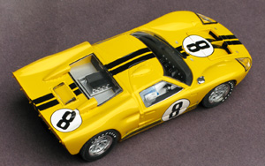 Scalextric C2683A Ford GT40 mk2 04