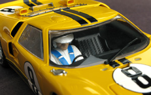 Scalextric C2683A Ford GT40 mk2 07